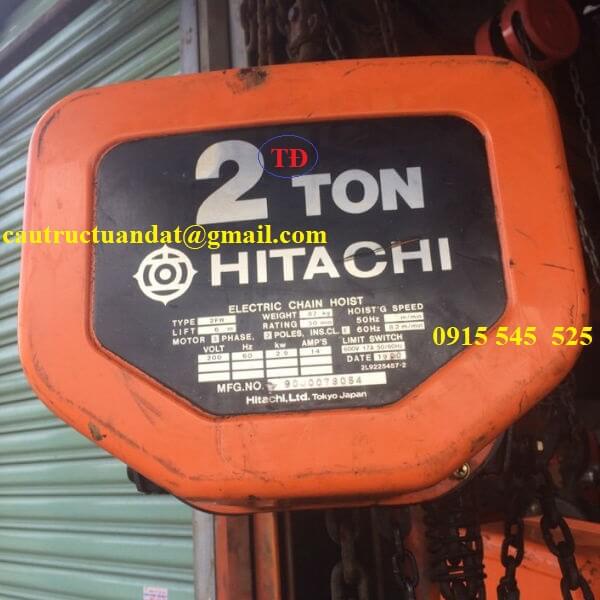 Palang Nhật cũ Hitachi 2 tấn